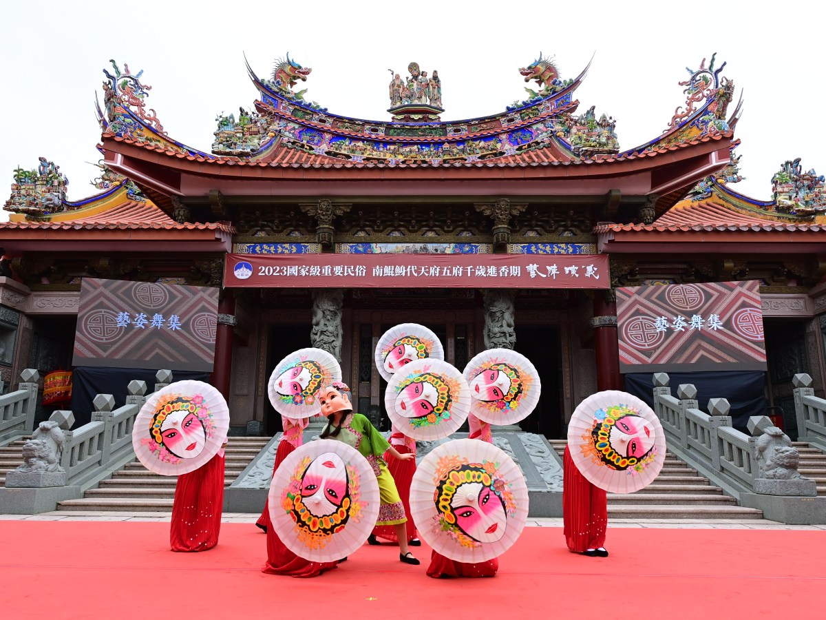 2023藝陣演藝–「要先了解、享受 才能感染其他人」